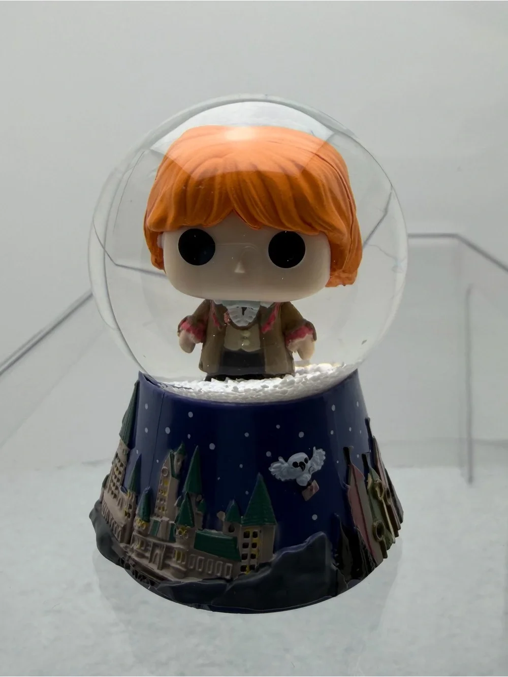 Funko Mystery Minis Harry Potter Snow Globe - Ron Weasley - Figure Collectible⁠